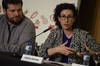 Rovira (ERC) dice que los municipios son la primera línea de la cadena hacia el referéndum