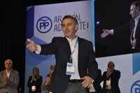 Luis María Beamonte, elegido presidente del PP Aragón con más del 97% de  los votos