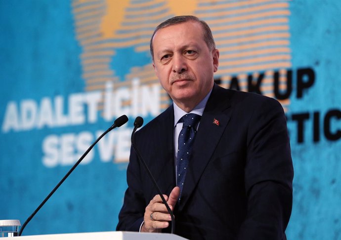 El presidente de Turquía, Recep Tayyip Erdogan