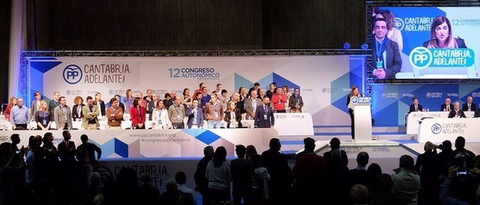 Buruaga forma su Comité Ejecutivo antes de cerrarse el XII Congreso Regional