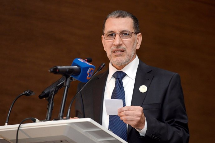El primer ministro de Marruecos, Saadeddine el Othmani