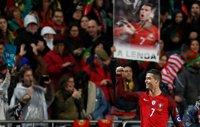 Cristiano Ronaldo lidera la goleada de Portugal con un doblete