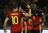 La Bélgica de Roberto Martínez sigue líder tras salvar un punto 'in extremis' ante Grecia