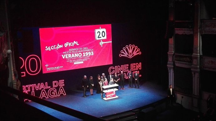 Clausura del Festival de Málaga
