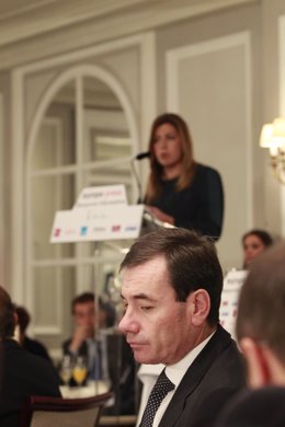 Tomás Gómez y Susana Díaz