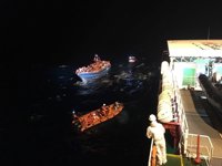 MSF y Sos Mediterranee rescatan a 645 personas de las aguas del Mediterráneo en las últimas horas