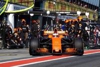 Alonso: "Fue la mejor carrera de mi vida, pocas veces he tenido un coche tan poco competitivo"