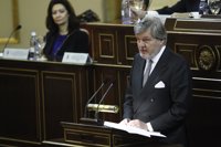 Méndez de Vigo debate hoy con comunidades autónomas sobre el pacto educativo en el Senado