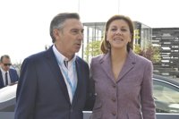 Cospedal: "No habrá pactos de perdedores ni apaños" que eviten un Gobierno "serio" del PP en Aragón