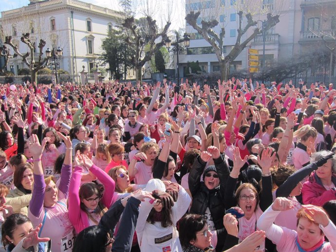 II CARRERA DE LA MUJER           