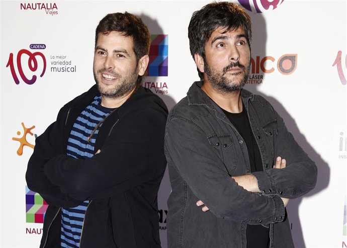 Estopa, la sopresa de la noche en la fiesta de Cadena 100./ Europa Press