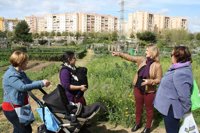 IU lamenta el "desmantelamiento del" proyecto socioeducativo de los huertos de Miraflores de Sevilla