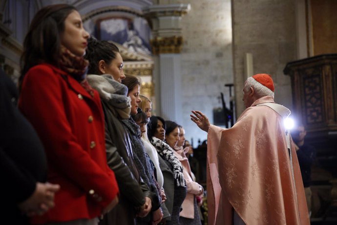 El cardenal ha oficiado una misa en el Día Internacional de la Vida