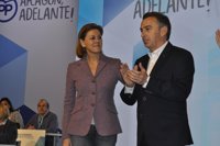 Beamonte (PP) dice "no y no" al trasvase del Ebro y apela a los acuerdos electorales con el PAR