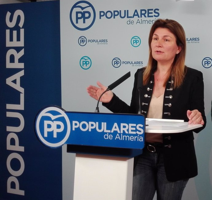 La diputada del PP-A Rosalía Espinosa