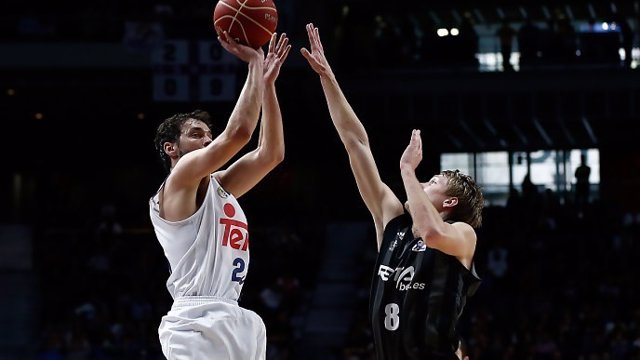 Sergio Llull Real Madrid RETAbet Bilbao Basket Liga Endesa