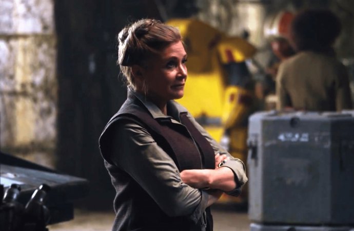 Leia, Carrie Fisher