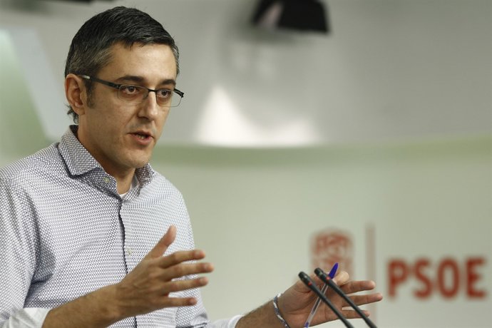 Roda de premsa del coordinador de l'Àrea Política de la Ponència Marco