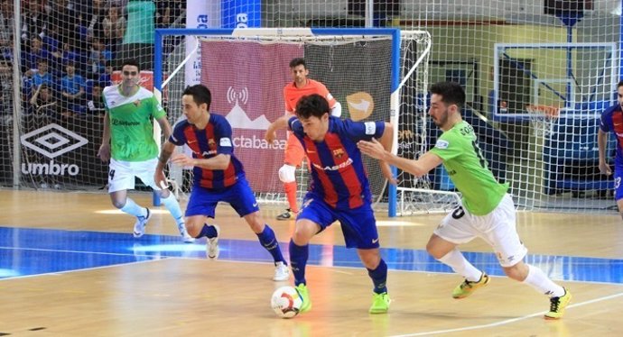 FC Barcelona Palma Futsal fútbol sala