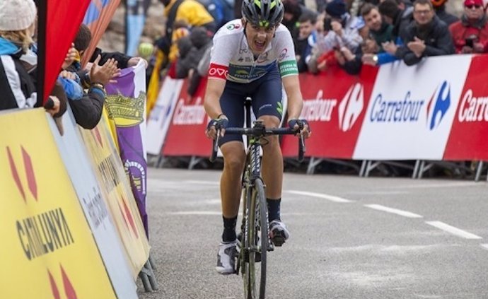 Marc Soler Movistar Volta Catalunya