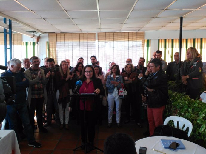 Prieto carmen dimite ciudadanos parlamentaria diputada andalucía