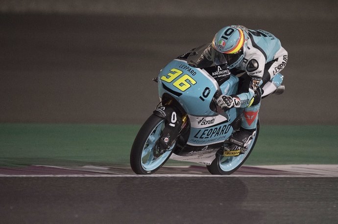 Joan Mir Leopard Racing Moto3