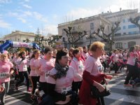 AECC La Rioja realiza un balance muy positivo de la II Carrera de la Mujer que ha conseguido "un hito histórico"