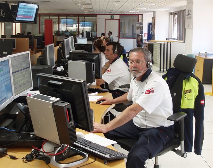 Sala Operativa de el 1-1-2