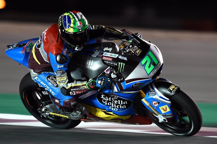    El Piloto Italiano De Moto2 Franco Morbidelli 