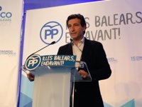 Company apela a la unidad y pide olvidar las diferencias del pasado en su discurso como nuevo presidente del PP balear