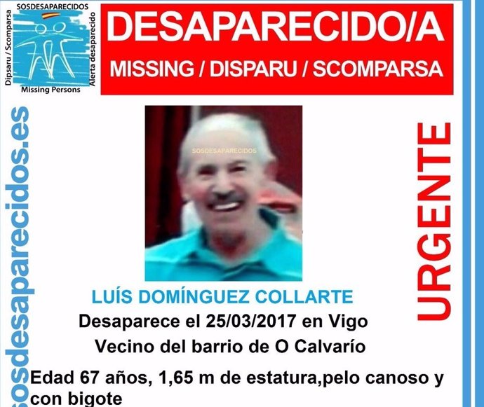 Desaparecido en Vigo