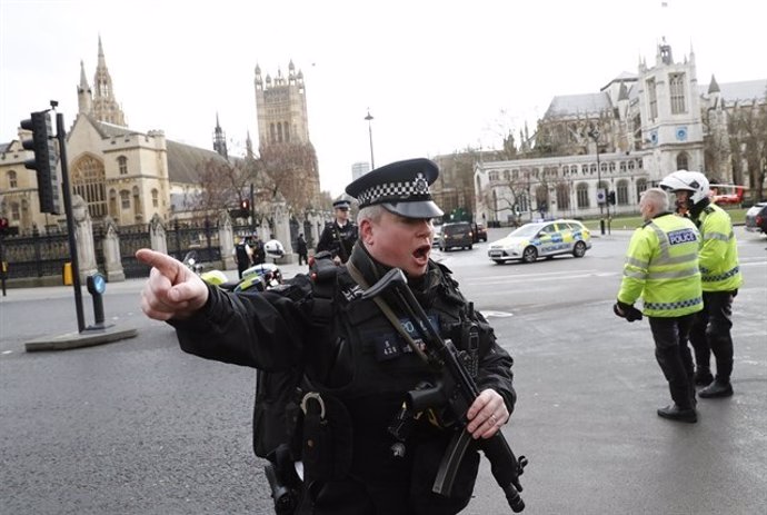 Incidente terrorista en Londres, cerca del Parlamento británico