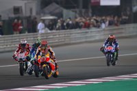 Márquez: "El neumático medio ha sido nuestro mayor error"