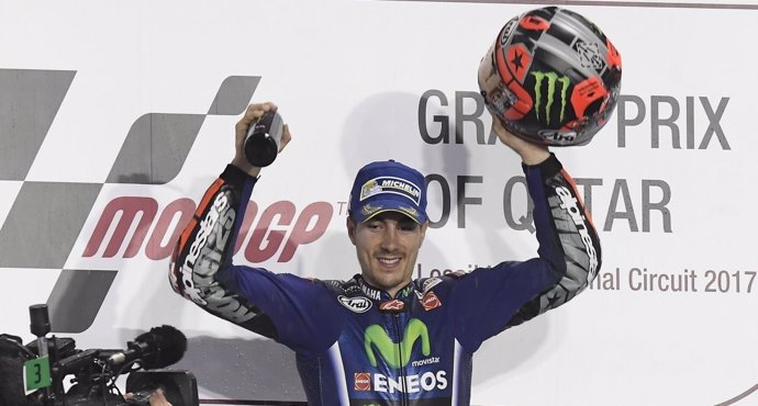 El piloto español Maverick Viñales