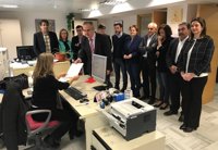 La Mesa de la Asamblea admite a trámite la moción de censura contra el presidente murciano