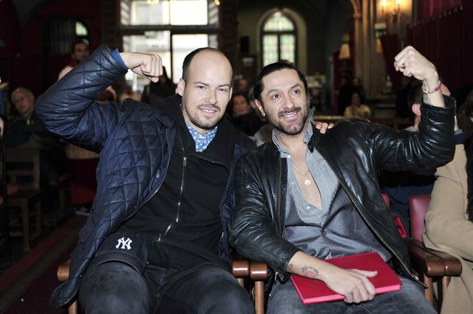 Olfo Bosé y Rafael Amargo/ Javier Gálvez