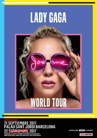 Lady Gaga anuncia un nuevo concierto en Barcelona para el 21 de septiembre