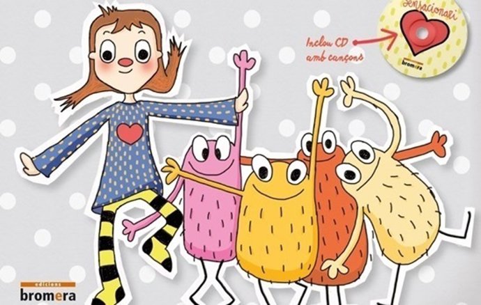 Fragmento de la portada de 'Sensacionari', de Bertomeu