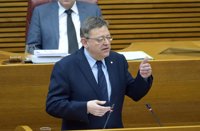 Puig responderá en las Corts a preguntas sobre empleo, inversiones del Estado y regeneración de la política valenciana