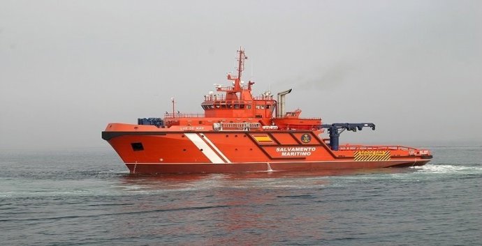 Búsqueda de Salvamento Marítimo