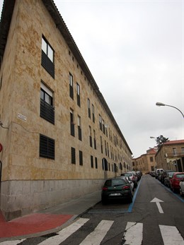 Calle San Ambrosio de Salamanca