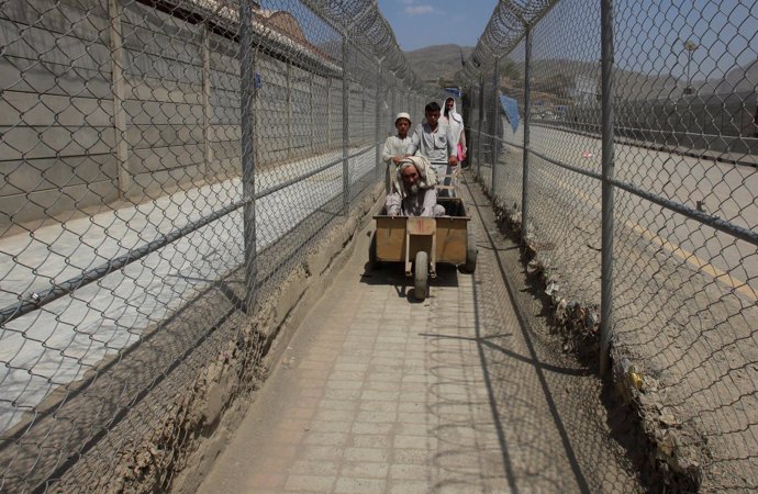 Frontera entre Pakistán y Afganistán