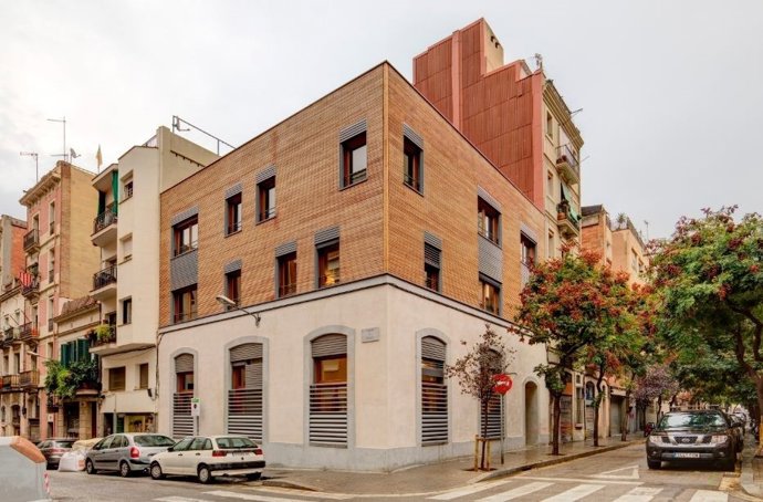Edifici construït per Arquima a Barcelona