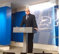 Egibar: "El PP posibilita el presupuesto para no enfadar a Urkullu y  lograr el apoyo del PNV a los PGE"