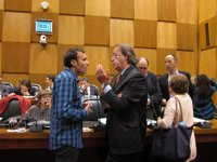 ZEC, CHA y Cs apoyan el paso previo que permitirá edificar 61 apartamentos en Pontoneros