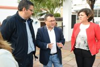 Heredia (PSOE) critica que Bendodo "no limpie Mijas" y que "siga respaldando" las "prácticas mafiosas"