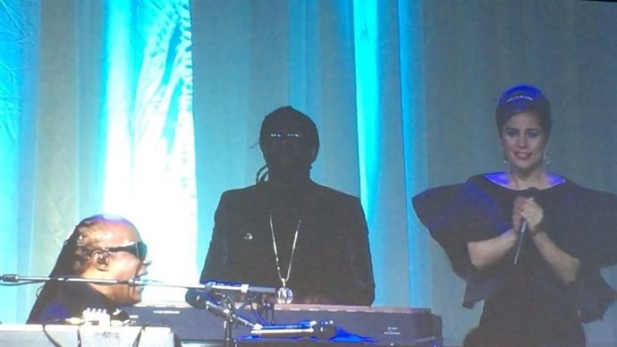 STEVIE WONDER LADY GAGA