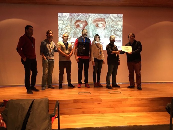 Participantes del hackaton 'Feel the metal power'