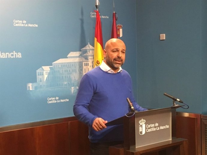 Molina en rueda de prensa