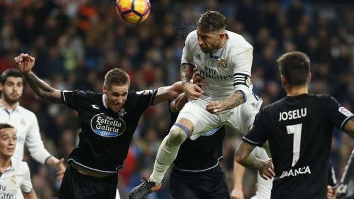 Sergio Ramos en el Reial Madrid - Esportiu